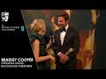 Bradley Cooper Reacts to Winning Original Music for A Star Is Born | EE BAFTA Film Awards 2019