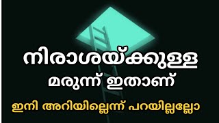 നിരാശയെ ആർക്കും മറികടക്കാനാവും. ആദ്യം നമ്മൾ സ്വയം തിരിച്ചറിയണം, അതിന് ഒരുവഴിയുണ്ട് pma gafoor speech