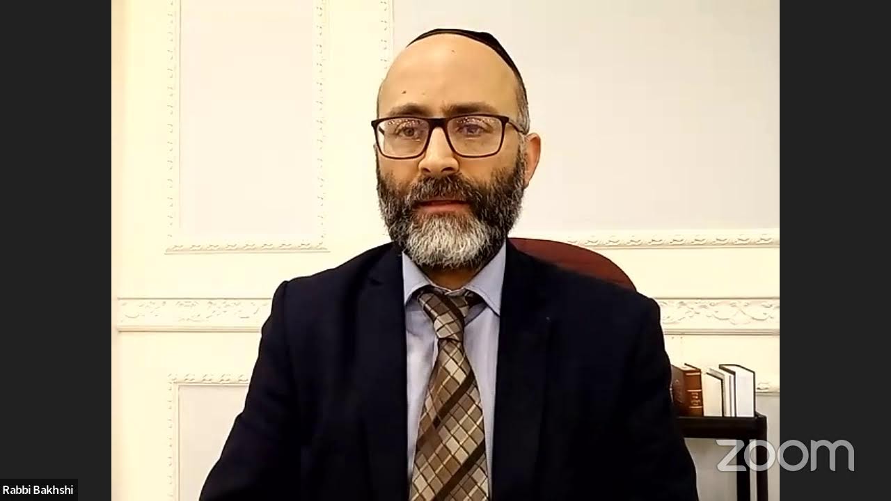 Rabbi Bakhshi Pure Talk 104 - YouTube