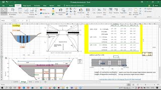 HEC-RAS tutorial:Adding Bridge and Dyke in 1D steady flow model