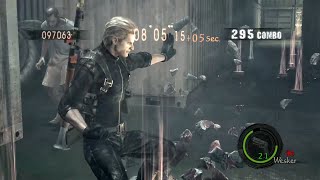 船首甲板 アンリミテッド 2428k Black ウェスカー Resident Evil 5 マーセナリーズ バイオハザード5