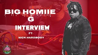 Big Homiie G | Performs In Greenville, MS | Talks About Being An Artist & In The Streets