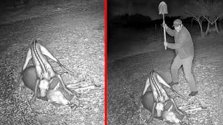 Top 10 Unexplained Figures Caught Clearly on CCTV Footage