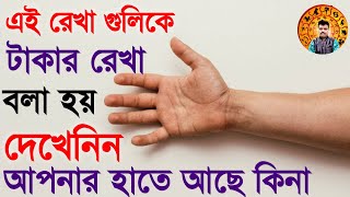 money line palmistry || If you have this palm line you will have a lot of money in middle age