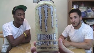 Energy Drank - Muscle Monster Vanilla vs. Lipovitan