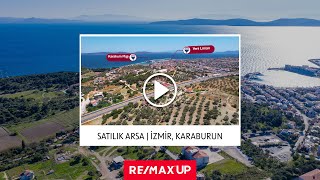 Mordoğan'da Satılık İmarlı Arsa Ana Yola Sıfır | İzmir, Karaburun