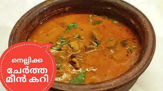 നെല്ലിക്ക അരച്ച് ചേർത്ത കിടിലൻ മീൻ കറി // Gooseberry Fish Curry // COOK with SOPHY