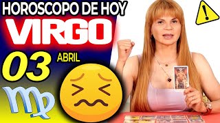 ⚠️ALGUIEN RECIBIRÁ TREMENDO CASTIGO😖 Virgo ♍ MONHI VIDENTE 🔮 Horoscopo De Hoy 3 De Abril 2024 ❤️