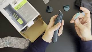 Remington UltraStyle Total Grooming Kit Unboxing and Review