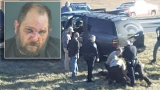 Wanted man behind bars after police chase in Bedford
