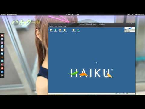 Haiku Alfa 4 install and overview | Haiku remember BeOS ?