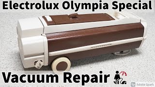 Electrolux Olympia Special Edition 1453 Repair Part 2