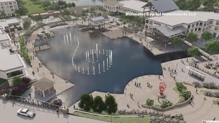 More details revealed about the $1B mixed-use project with a riverwalk in Mansfield