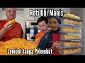 Resep Roti Sobek Ubi Manis. Sweet potatoes Bread.