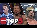 5 GREATEST NFL Crossovers in IMPACT Wrestling History! | IMPACT Plus Top 5