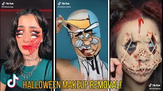Halloween Makeup Removal