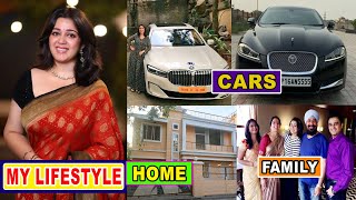 Charmy Kaur Luxury Lifestyle 2021 || Family, House, Age, Cars, InCome Networth Husband, Childrens