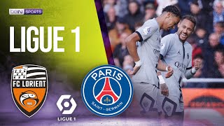 Lorient vs PSG | LIGUE 1 HIGHLIGHTS | 11/06/2022 | beIN SPORTS USA