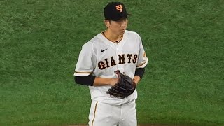 危ねっ！危うく坂本勇人らを殺める戸郷翔征　巨人対ヤクルト　8月3日(木)ハイライト　in東京ドーム