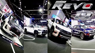 Toyota Hilux Revo “D” | 4 Variants in 1 minute | Kridkorn15\u002660Sec