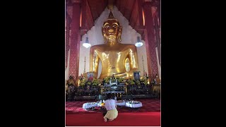 เที่ยวเมืองไทย|พระเจ้าตนหลวง|วัดศรีโคมคำ|กว้านพะเยา|จ.พะเยา