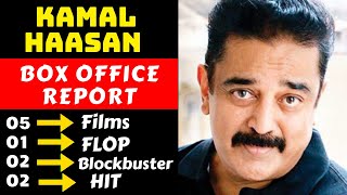Director Kamal Haasan Hit And Flop All Movies List With Box Office Collection Analysis