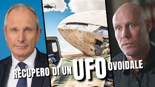 Il veterano dell'US NAVY è stato coinvolto nel recupero di un UFO alieno