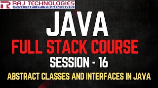 Become a FULL STACK Java MASTER | Abstract Classes and Interfaces