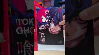 TOKYO GHOUL MANGA UNBOXING