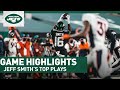 GAME HIGHLIGHTS: Every Jeff Smith Reception vs. Denver | New York Jets | NFL