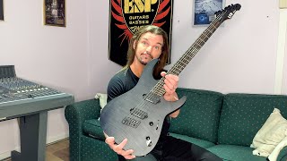 ESP LTD M-1000 Multi-Scale | Erkka Korhonen esittelee