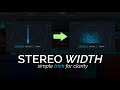 Stereo Width Production Trick For Clarity and Space