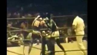 Mate Parlov vs Gilberto Carillo (CUB)