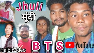 Jhuli_Mundi // Halbi BTS // Rahul Poyam official // 2023..#बस्तर