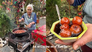 There is still so we are going to prepare the Tejocotes as we like them on the ranch