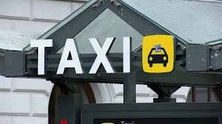 Akut brist på taxichaufförer - Nyheterna (TV4)