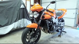 Project Triumph Speed Four (Part 4) Fuel Tank Fitting Repair & Other Bits