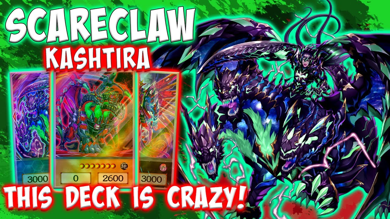 SCARECLAW KASHTIRA 80% WIN RATE IN THE DUELIST CUP!| Yu-Gi-Oh! Master ...