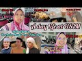 A Day life at USIM | Iftar with friends  |Study time |