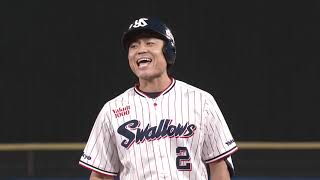 【9月26日(日)】ヤクルト○16 - 0●中日＜SWALLOWS BASEBALL L!VE 2021／フジテレビ公式＞