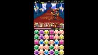 【パズドラ】グリモワール降臨【クリシュナPT】封印100%