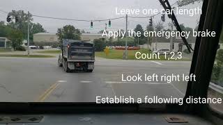 Intersection safety