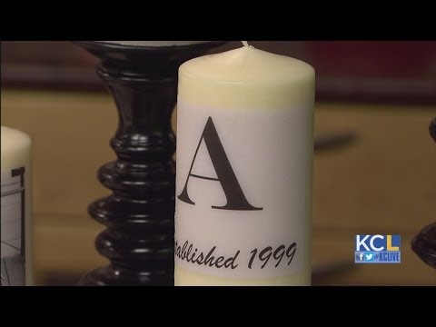 KCL - How to make personalized candles KCL - How to make personalized candles
