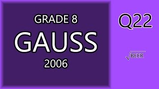 Gauss 8 2006 22