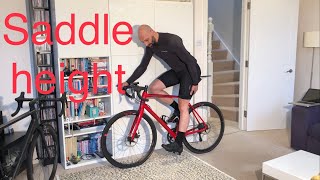 Finding the perfect saddle height and the "Exposed Seatpost Complex"