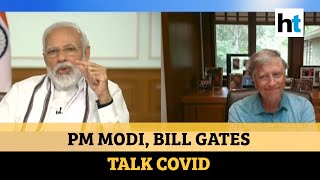 Covid: PM Modi, Bill Gates discuss vaccine race, India's fight against virus