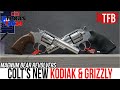 Colt's Big Bears: The New Kodiak, Grizzly Magnum Revolvers