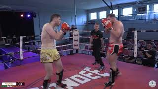 Dylan White vs Sean English - Siam Warriors Super Fights: Muay Thai