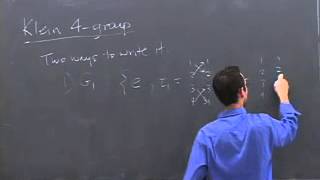 Lec 3 | Abstract Algebra