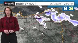 Cleveland weather forecast: Snow set to return on Friday